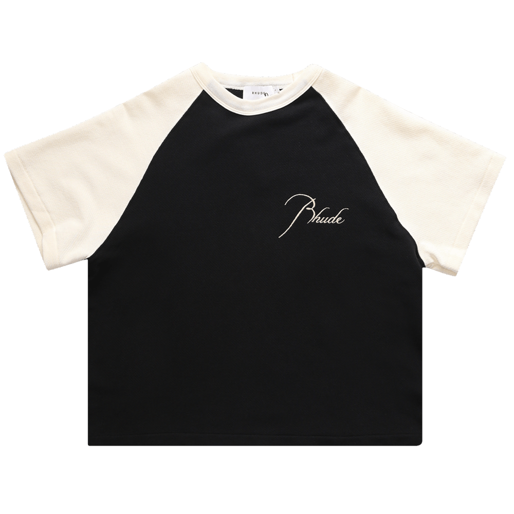 【Nuyet】Note raglan tee _ White Paradise Short Sleeve Raglan Tee - Haze | Billabong