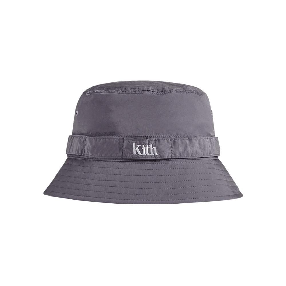 帽子 Kith Wrinkle Nylon Serif Bucket Hat Hat Buy Kith Wrinkle Nylon Serif Bucket Hat 'Vision' - KHM050098 508
