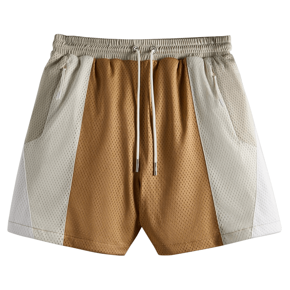 Buy Kith 101 Harden Panelled Mesh Short Loft KHM060125 209 GOAT