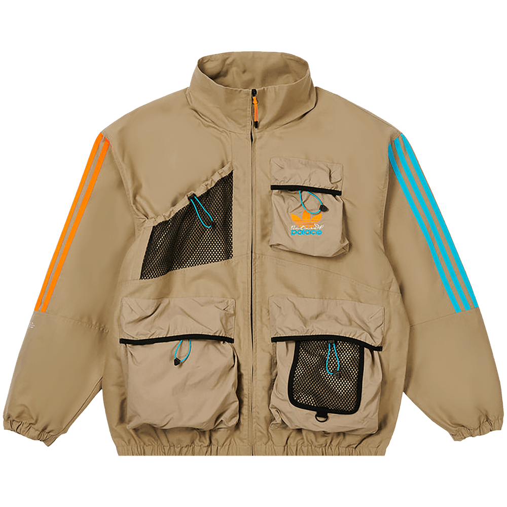 早割 旅行 x Palace Buy adidas HM9196 - Cargo' 'Blanch Top Track Nature ジャケット・アウター