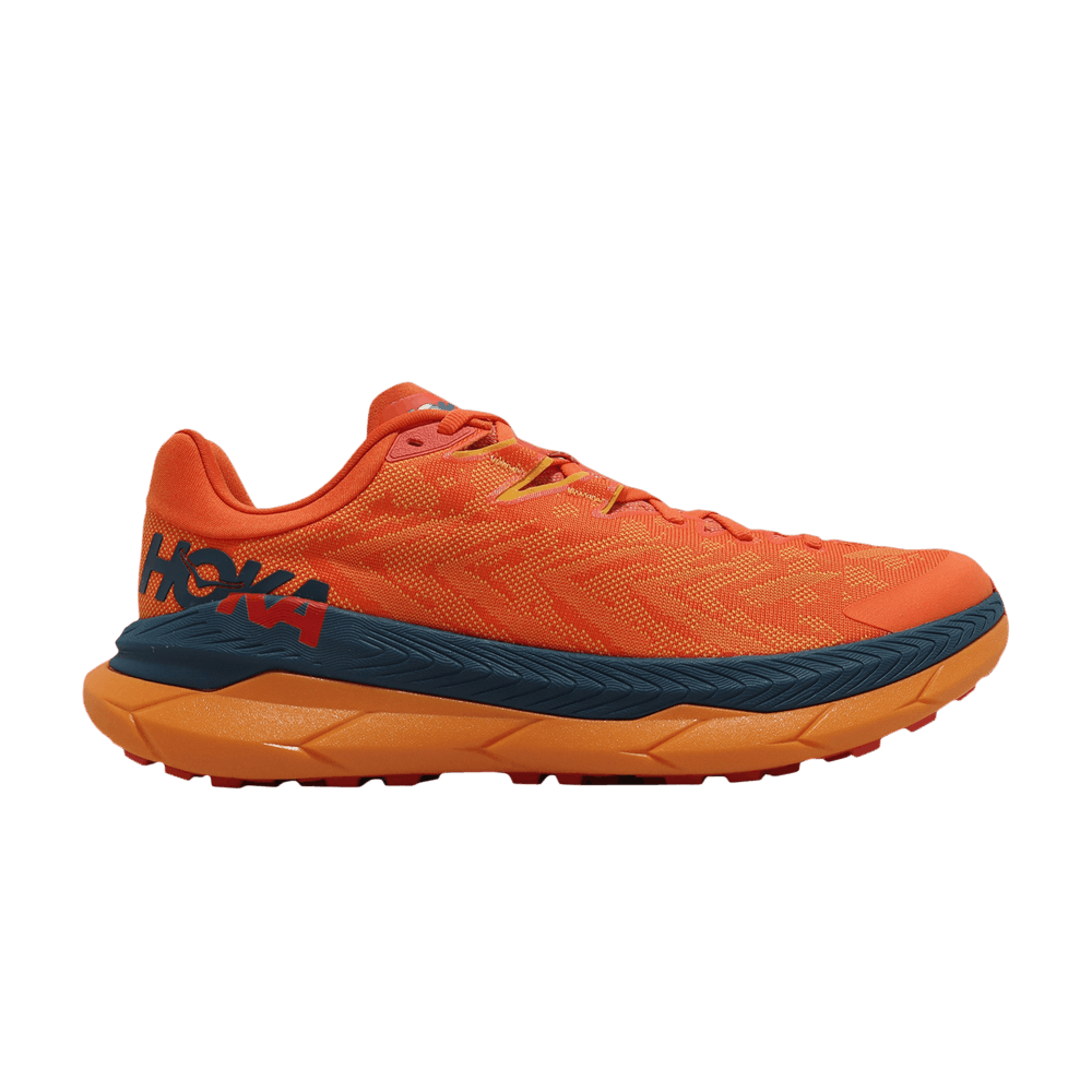 Hoka Tecton X Persimmon Orange