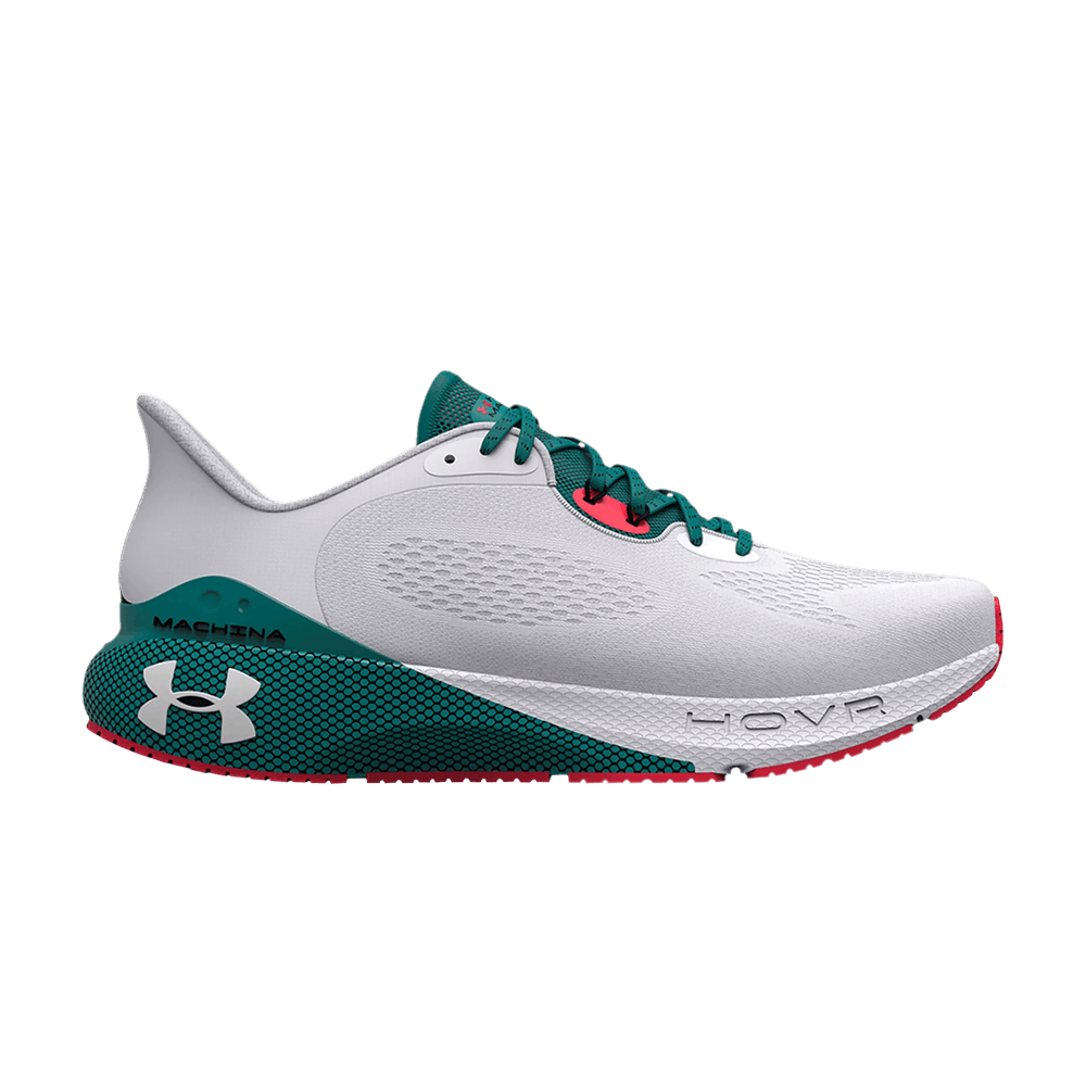 【500円引きクーポン】 Buy HOVR Machina 3 'White Cerulean' - 3024899 105 | GOAT CA 人文