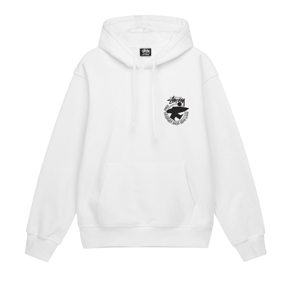 Buy Stussy Beach Roots Hoodie 'White' - 1924800 WHIT | GOAT