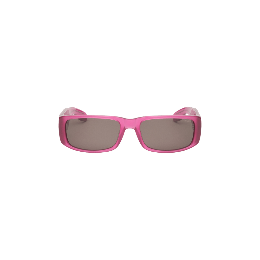 Buy Stussy Eric Sunglasses 'Translucent Hot Pink' - 338211 TRAN | GOAT