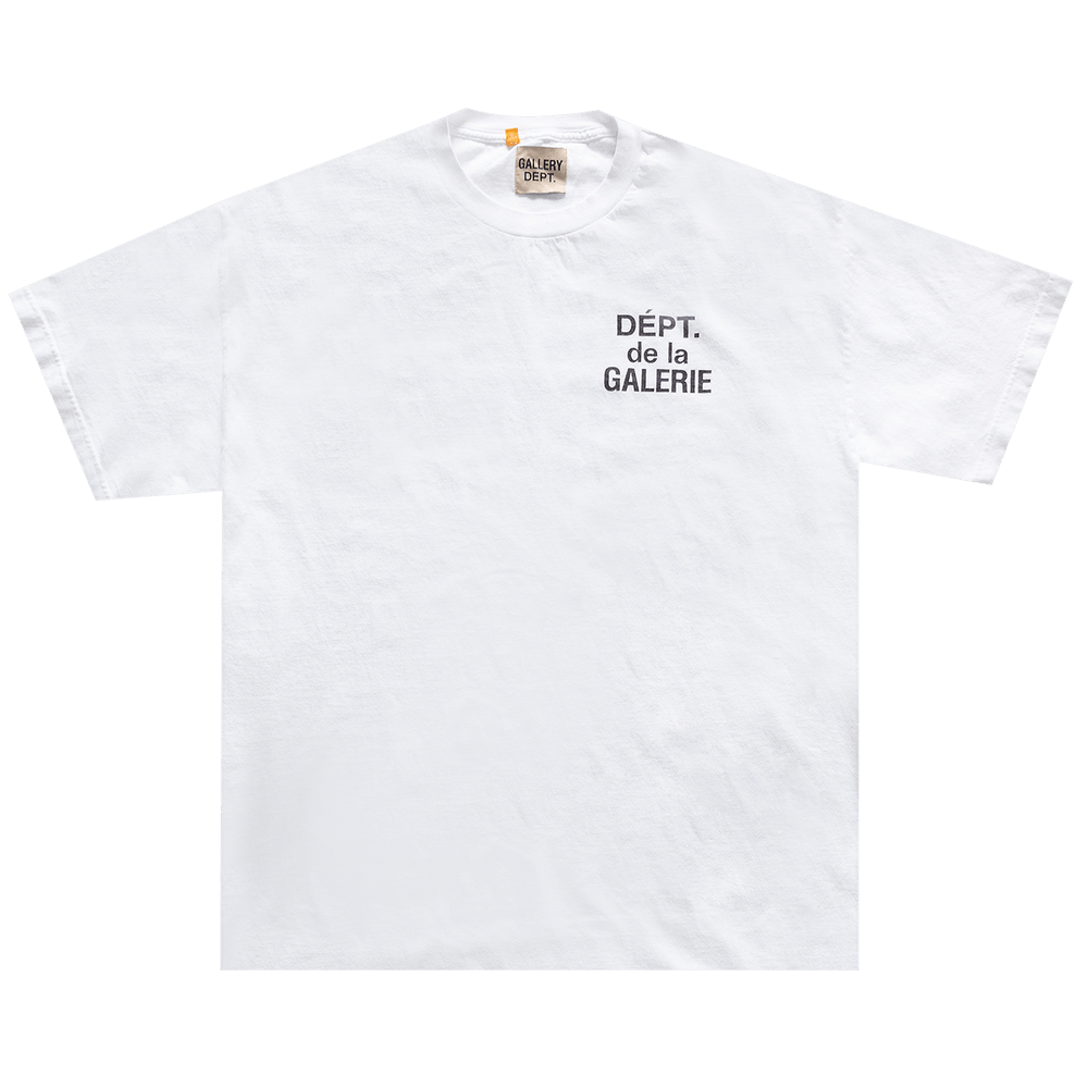 Tシャツ・カットソー GALLERY DEPT Men T Shirts VST 1030 BRORA ORANGE Gallery Dept. Men's' Souvenir T-Shirt in Orange | LN-CC®