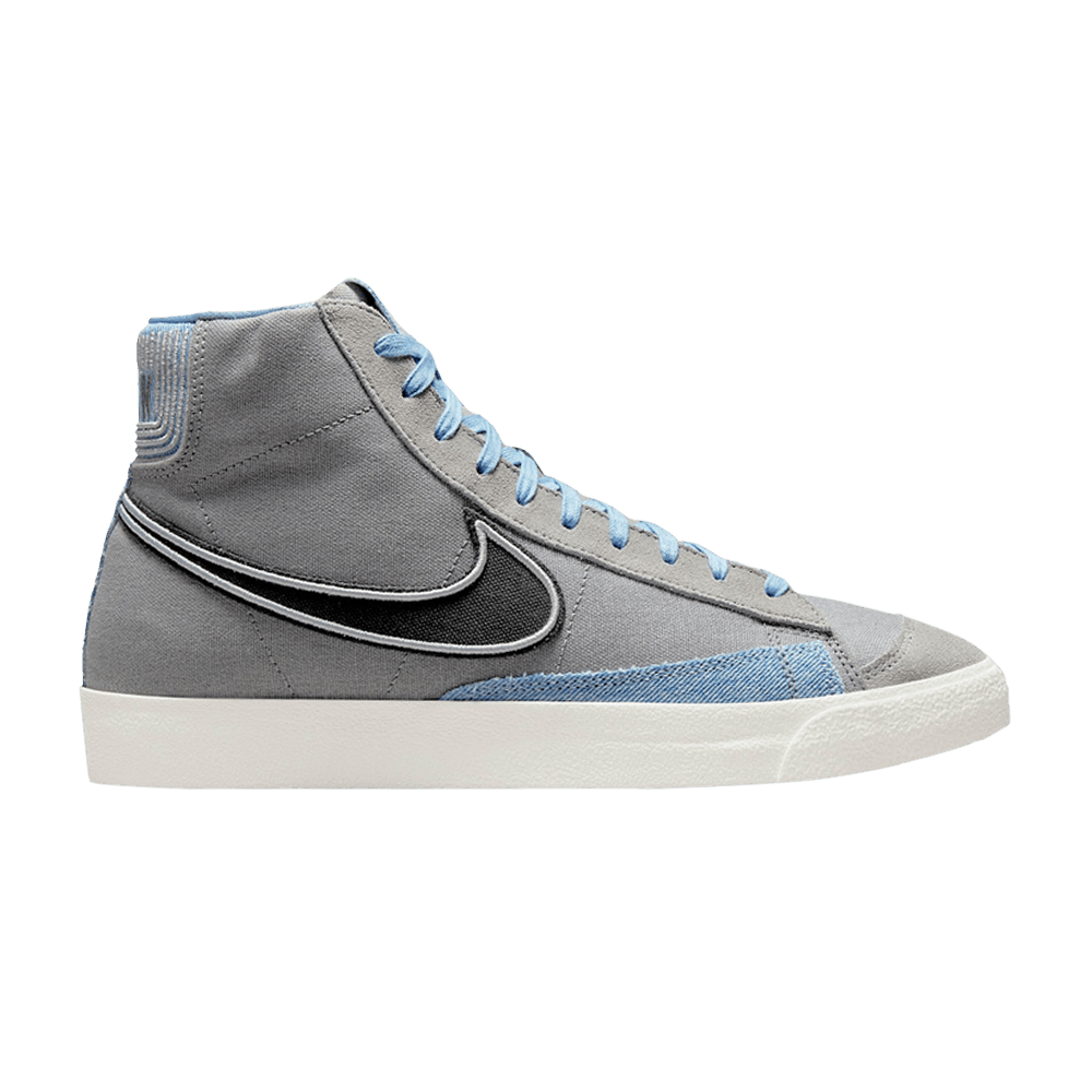 Blazer mid 77 vintage suede grey deals