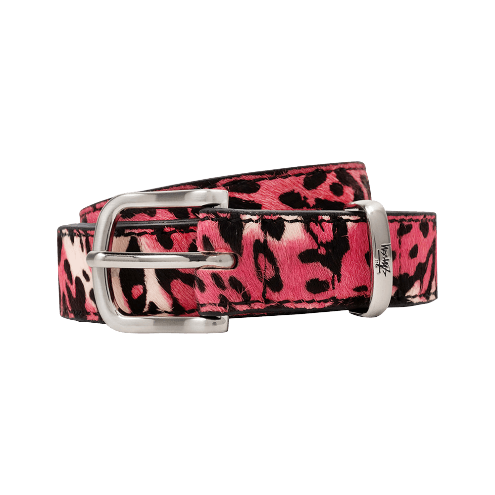 Buy Stussy Pony Hair Dress Belt 'Pink' - 135176 PINK | GOAT