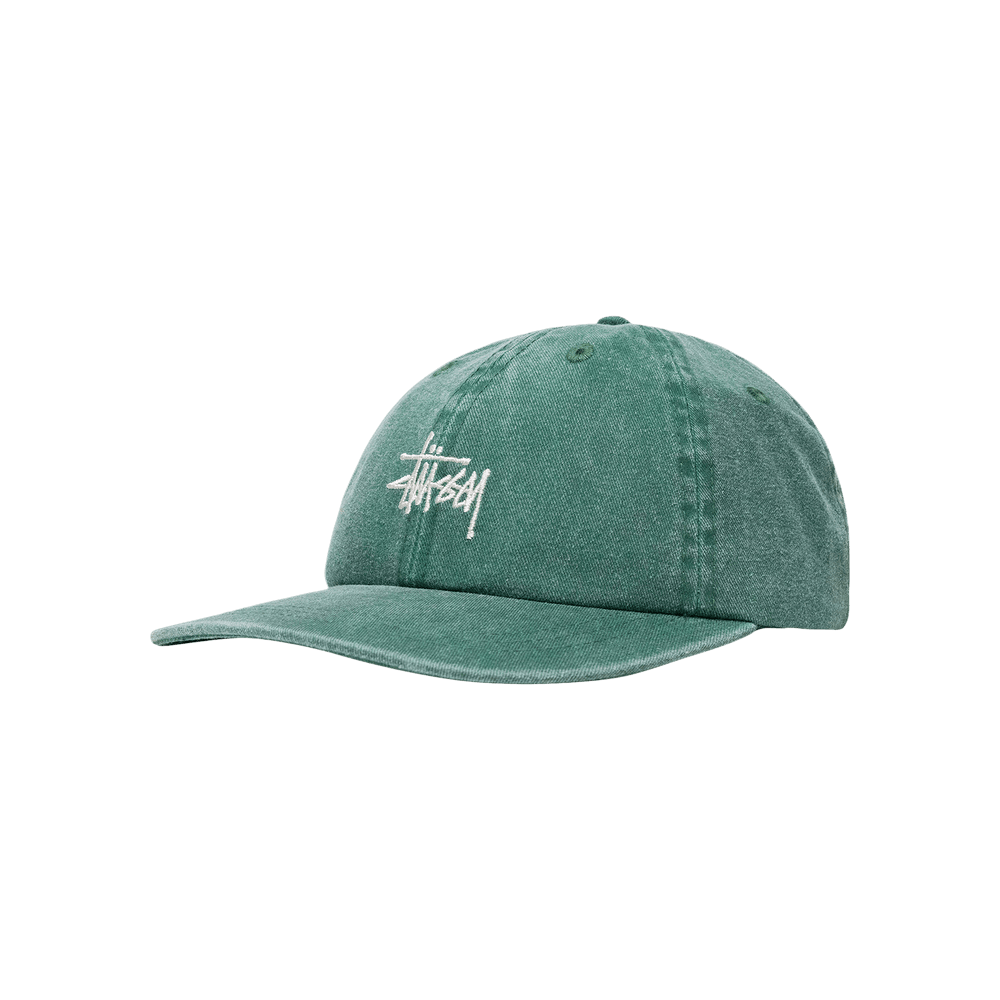 Buy Stussy Washed Stock Low Pro Cap 'Green' - 1311043 GREE