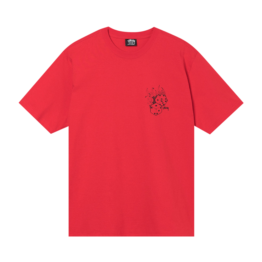 ★人気★【STUSSY】★Stussy Fire Dice T-Shir.t★Tシャツ★ STUSSY Fire Dice T-Shirt Tシャツ ステューシー : Import Shop