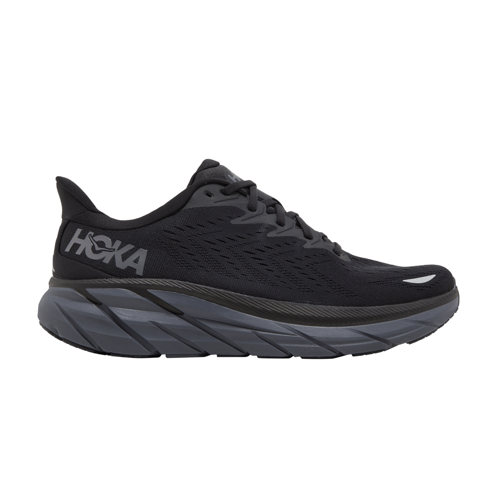 HOKA Clifton 8 Black