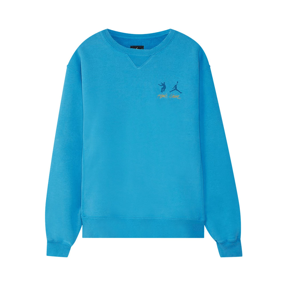 Buy Air Jordan x Union Crewneck 'Equator Blue' - DJ9522 483 | GOAT