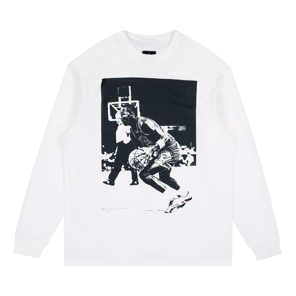 Size xxl Air Jordan x Union Long-Sleeve T-Shirt 'White'