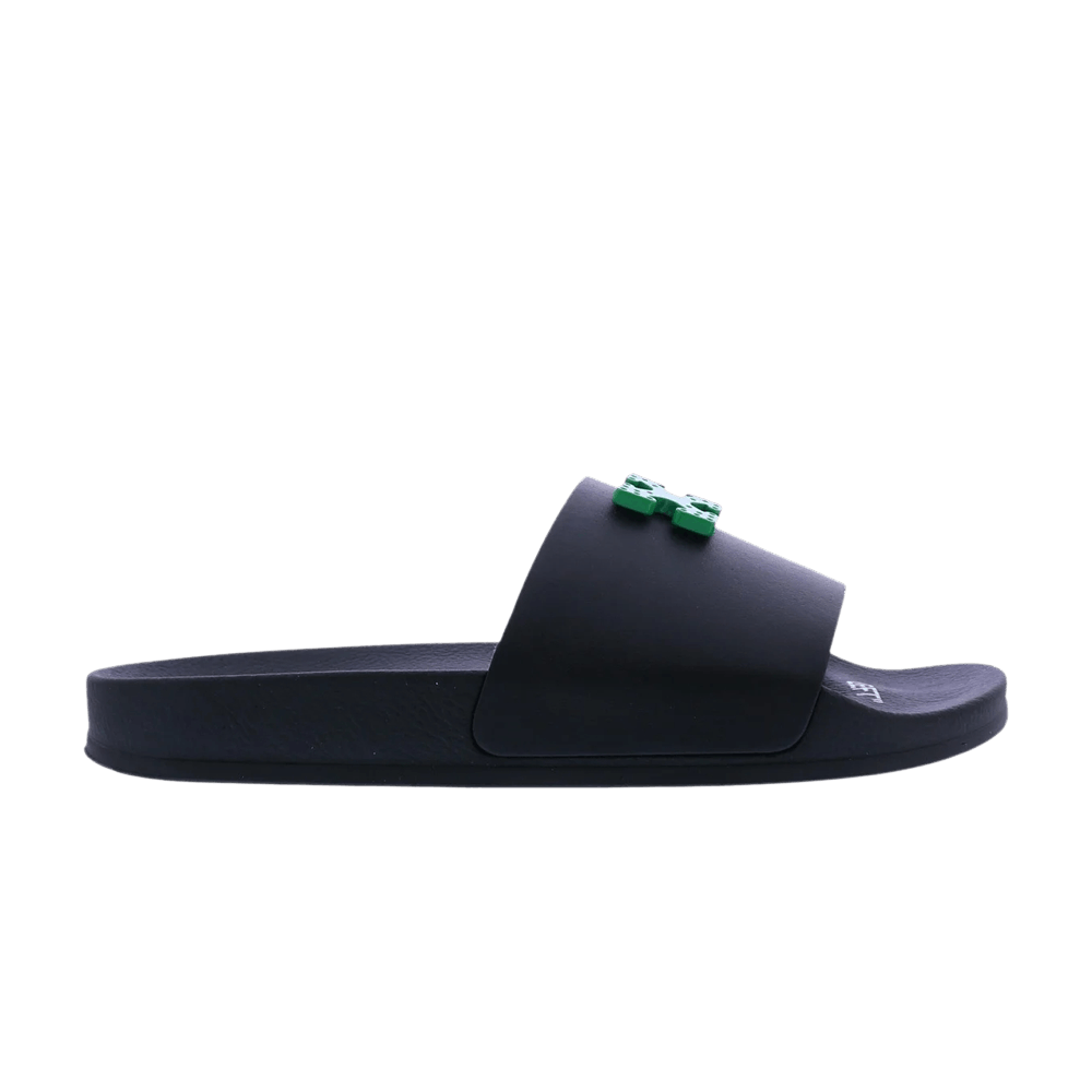 Buy Off-White Meccano Slider 'Black' - OMIC001S22MAT004 1025