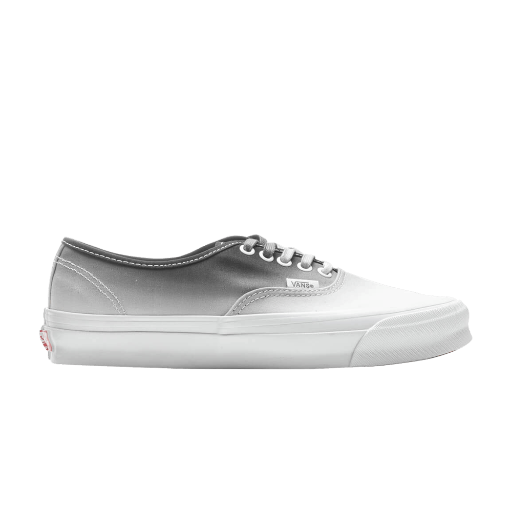 Vans OG Authentic Lx Dip Dye - Black White