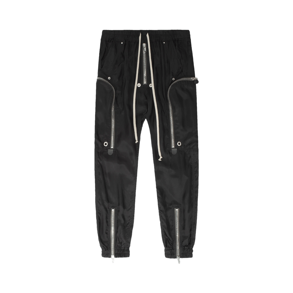 Buy Rick Owens Bauhaus Cargo Pants 'Black' - RU01B1377 J 09