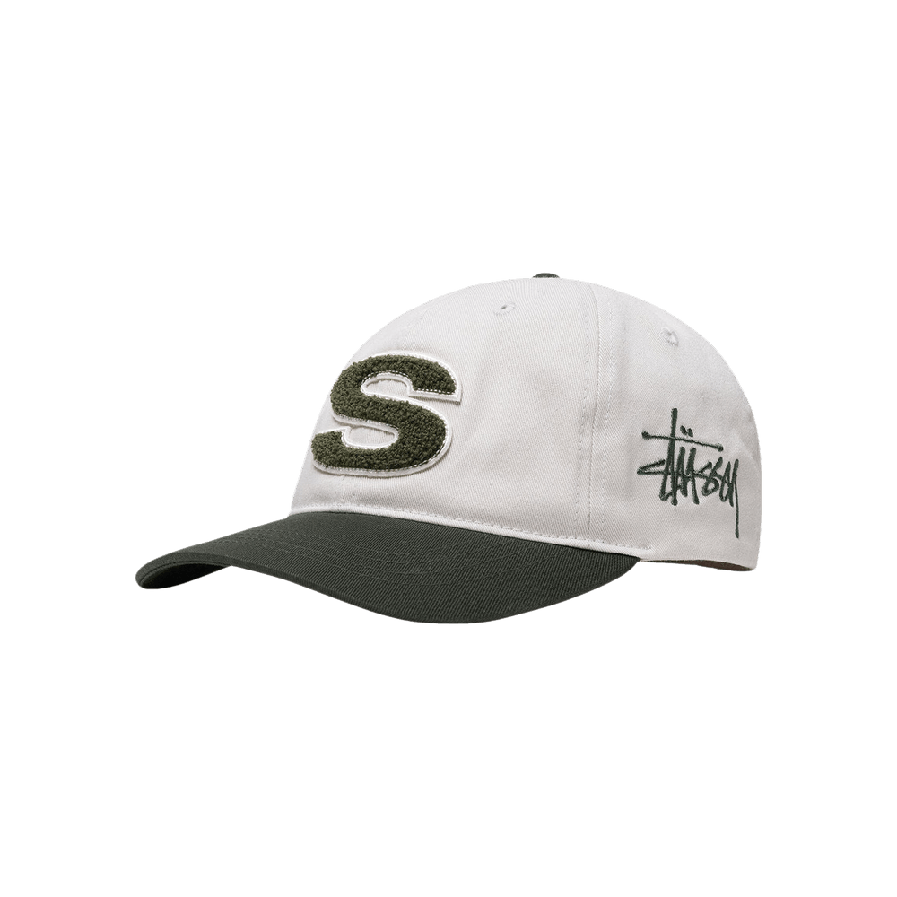 Buy Stussy Chenille S Low Pro Cap 'Bone' - 1311061 BONE | GOAT