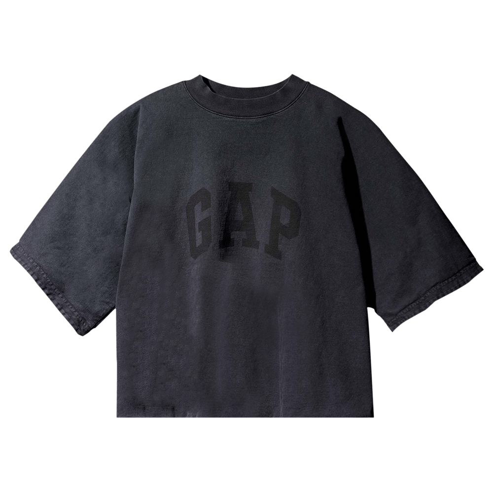 新品 S YZY GAP DOVE L/S TEE black YZY GAP ENGINEERED BY BALENCIAGA / 02 NO SEAM T