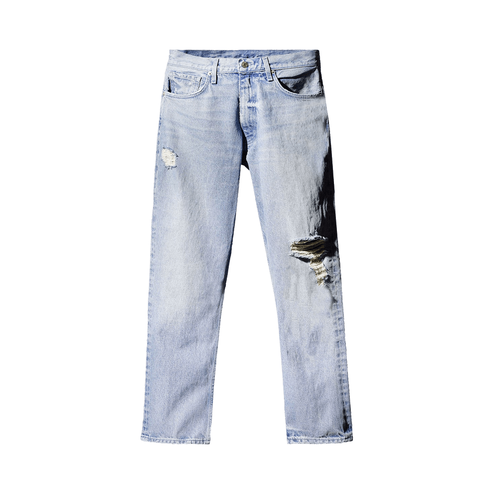 Yeezy Gap Engineered by Balenciaga 5 Pocket Denim Pants 'Blue'
