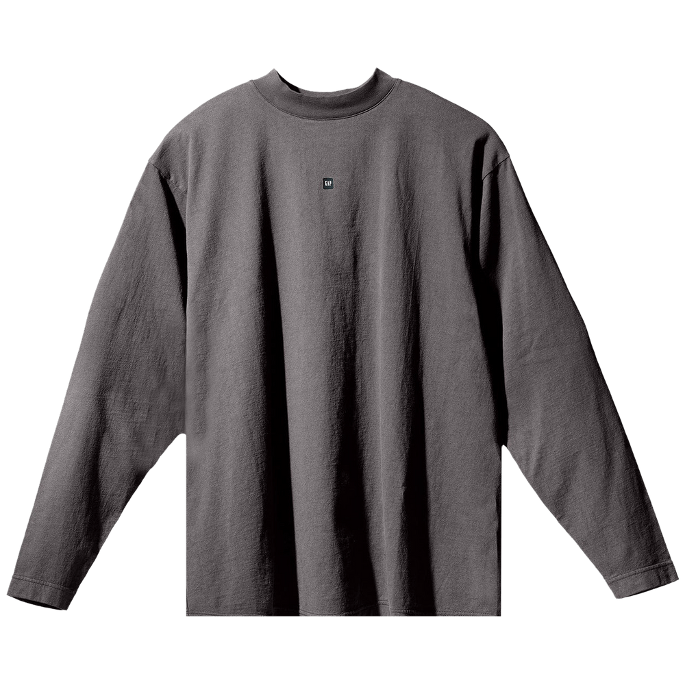 Buy Yeezy Gap Engineered by Balenciaga Logo Long-Sleeve Tee 'Dark
