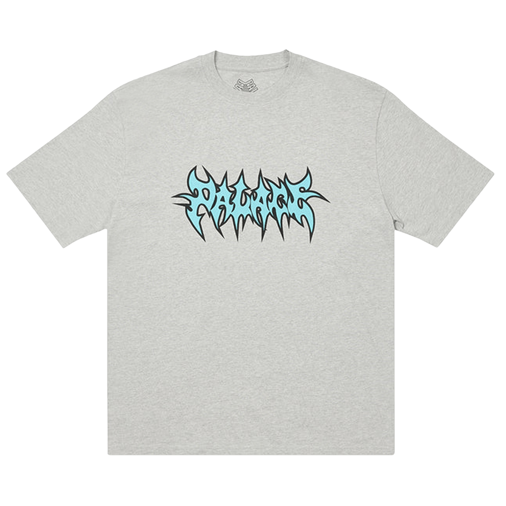 ウェア palace Buy Palace Semi Mosh T-Shirt 'Grey Marl' - P22TS377 | GOAT