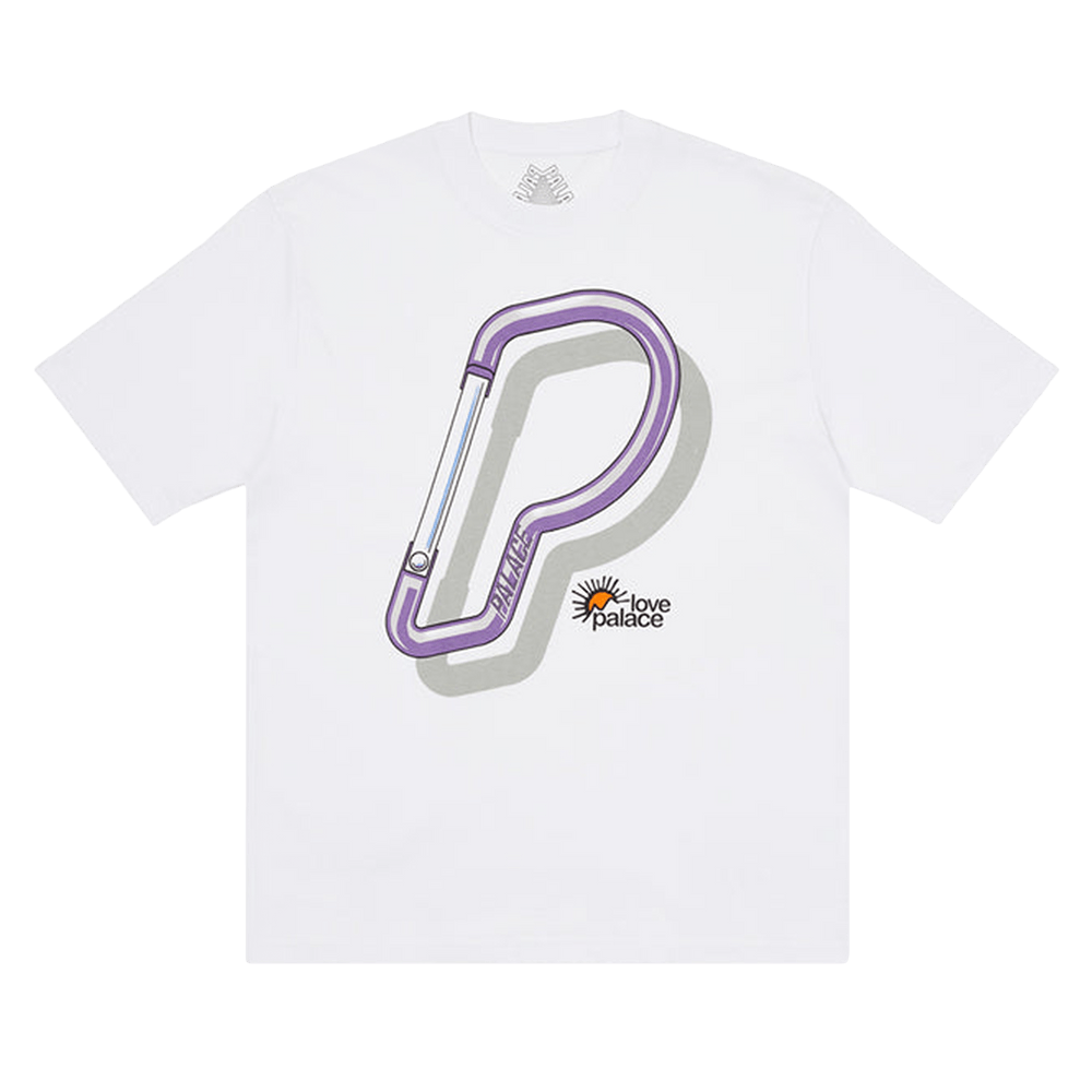 新品】Palace It's The Climb T-shirt XL 白 新品】Palace It's The Climb T-shirt XL 白