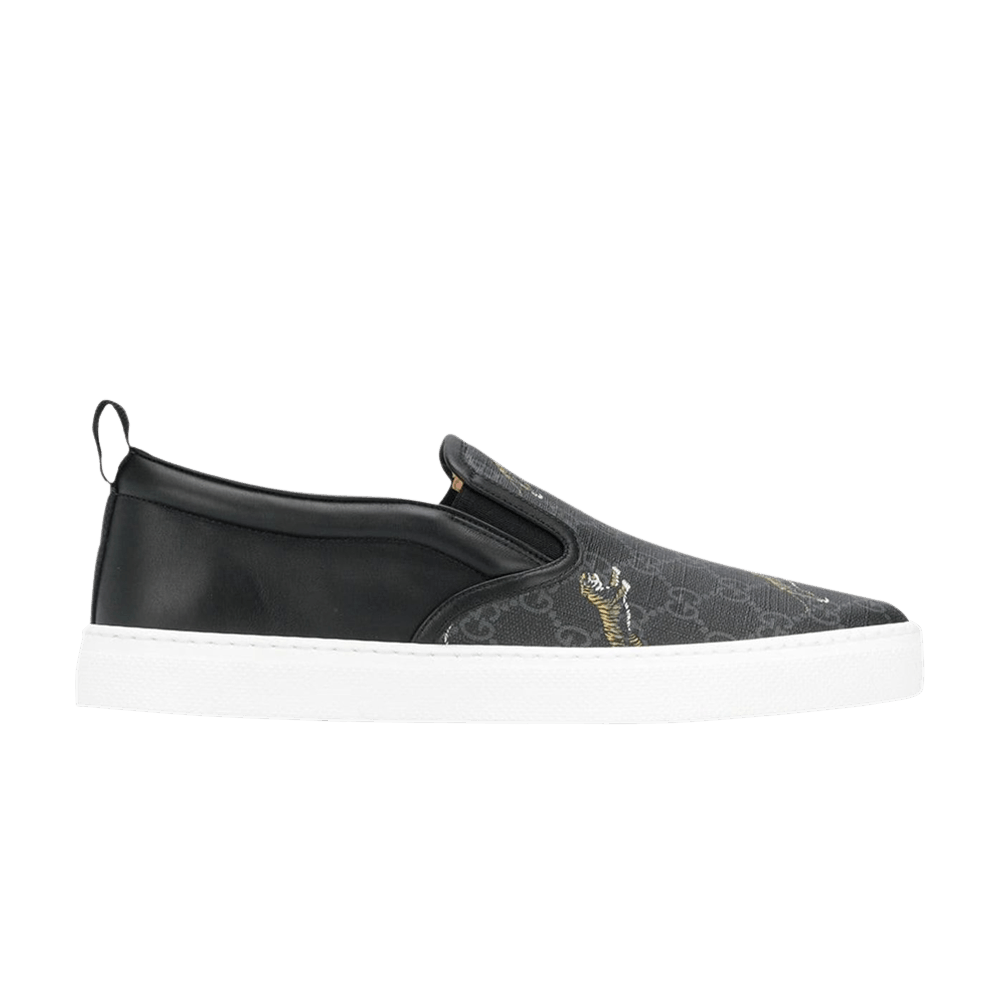 Gucci supreme deals slip on
