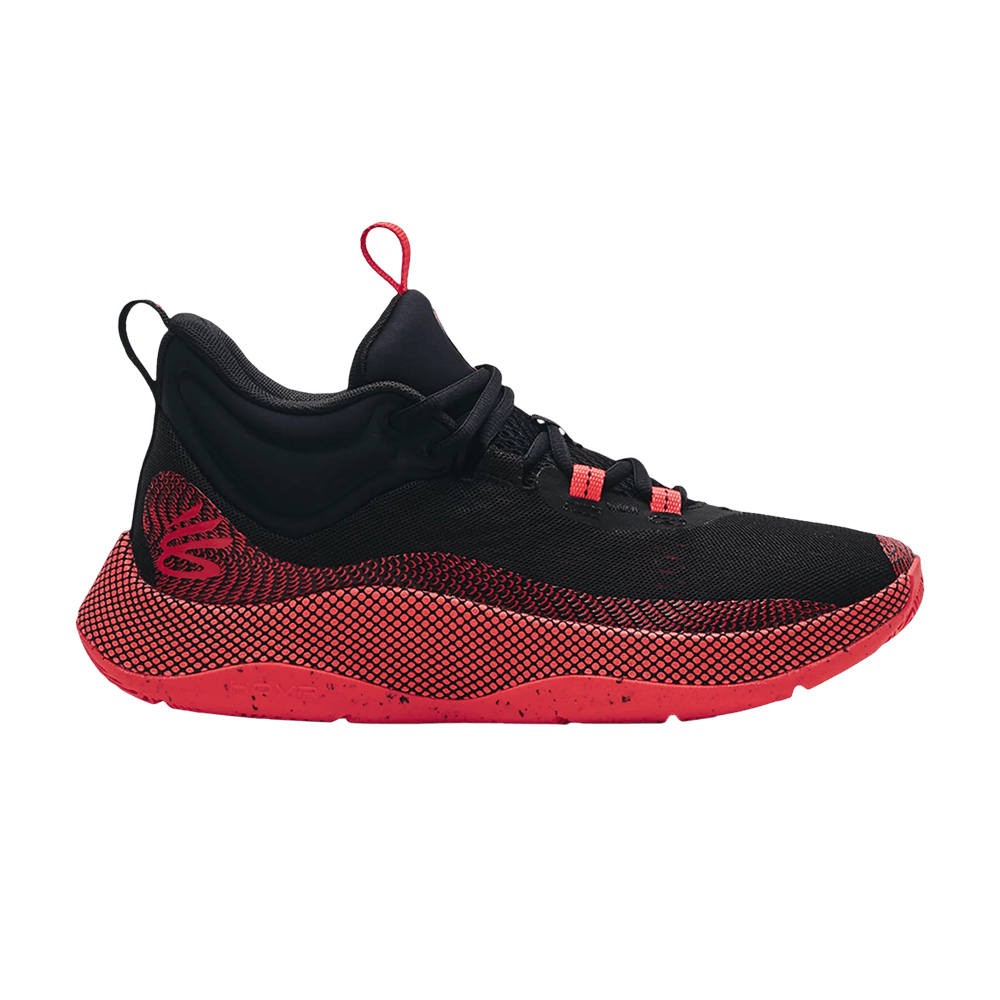 Curry 5 black and clearance red