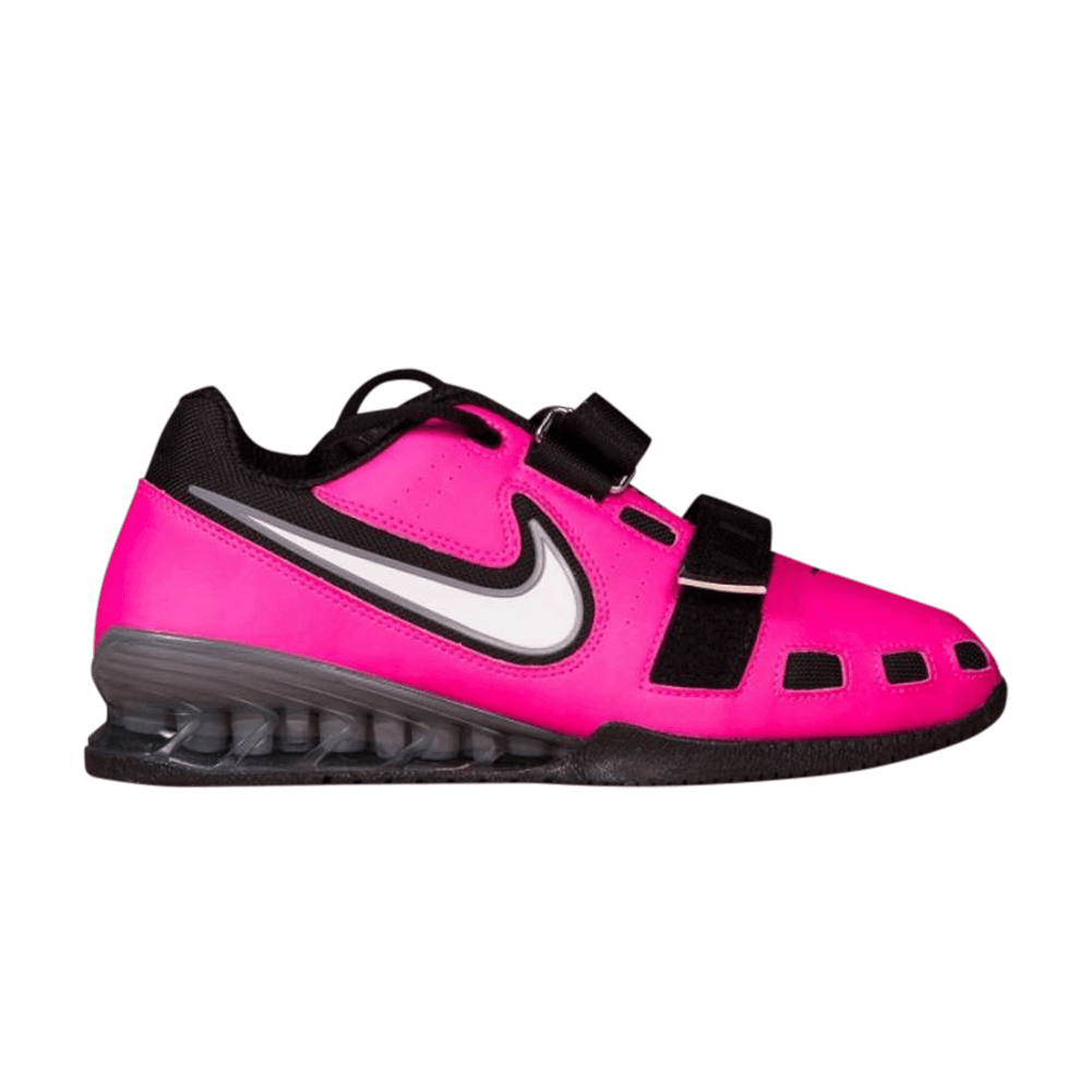 Nike romaleos pink on sale