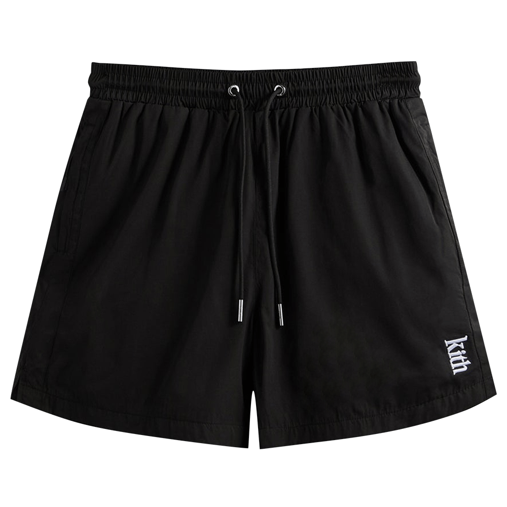 Buy Kith Nylon Active Short 'Black' - KHM060169 001 | GOAT