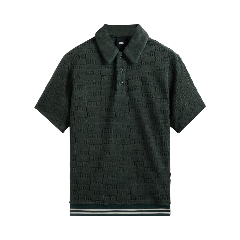 Buy Kith Graham Polo 'Reign' - KHM030456 324 | GOAT