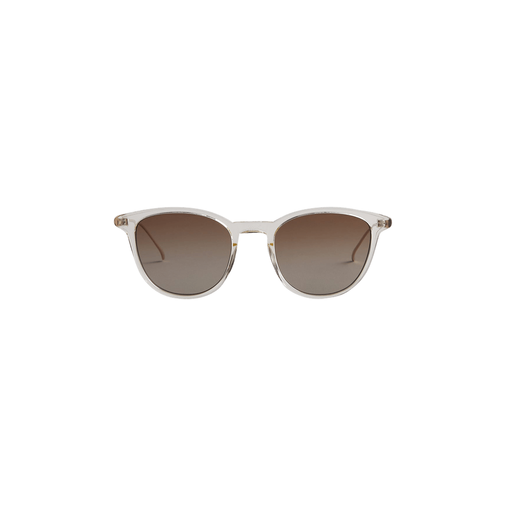 Kith For Modo Georgica Sunglasses Crystal / Gold / Clear Price in