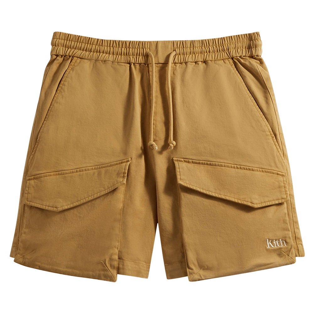 Buy Kith Garment Dyed Twill Boreum Cargo Short 'Highland