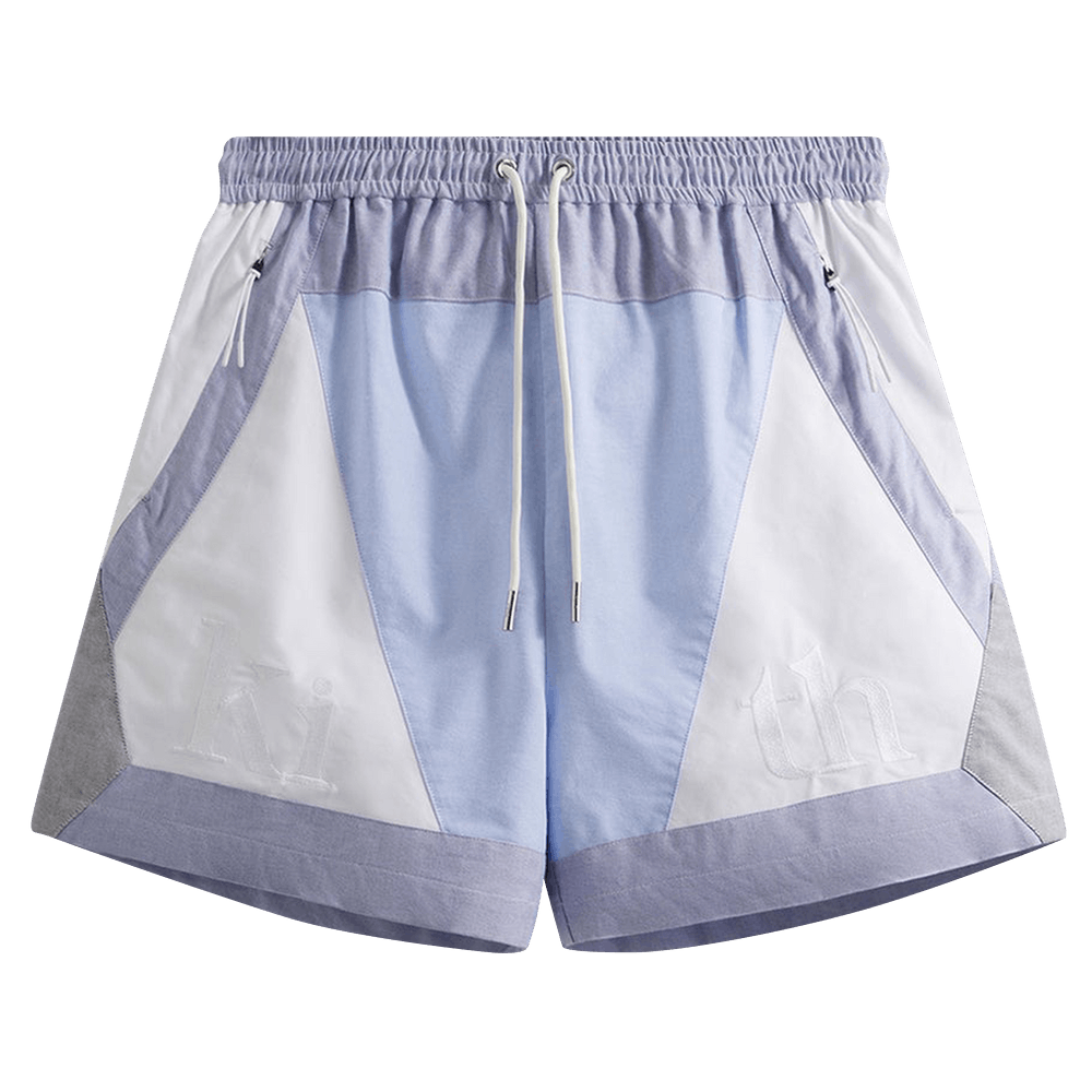 Buy Kith Mixed Oxford Turbo Short 'Prestige' - KHM060141 425 | GOAT