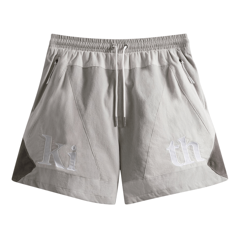 Buy Kith Mixed Micro Cord Turbo Shorts 'Galaxy' - KHM060131 015 | GOAT