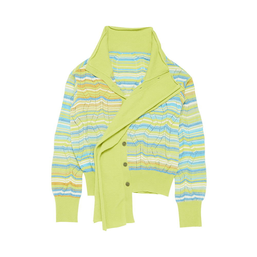 KIKO KOSTADINOV-TIWI MULTI CARDIGAN 【公式通販】