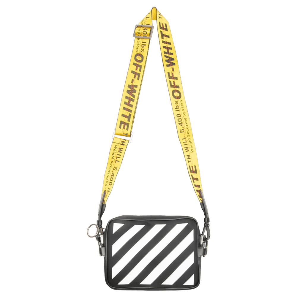 Buy Off-White Binder Nylon Small Crossbody 'Black/White