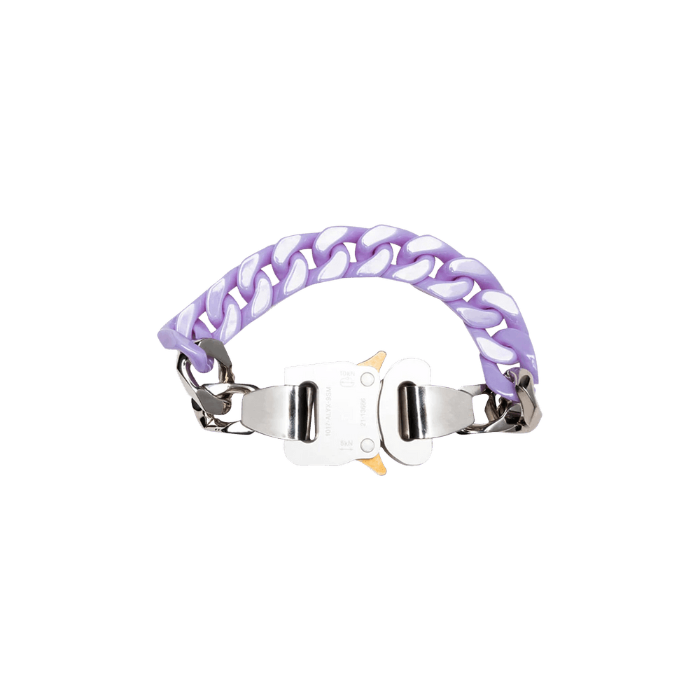 Buy 1017 ALYX 9SM Ceramic Buckle Chain Bracelet 'Lilac