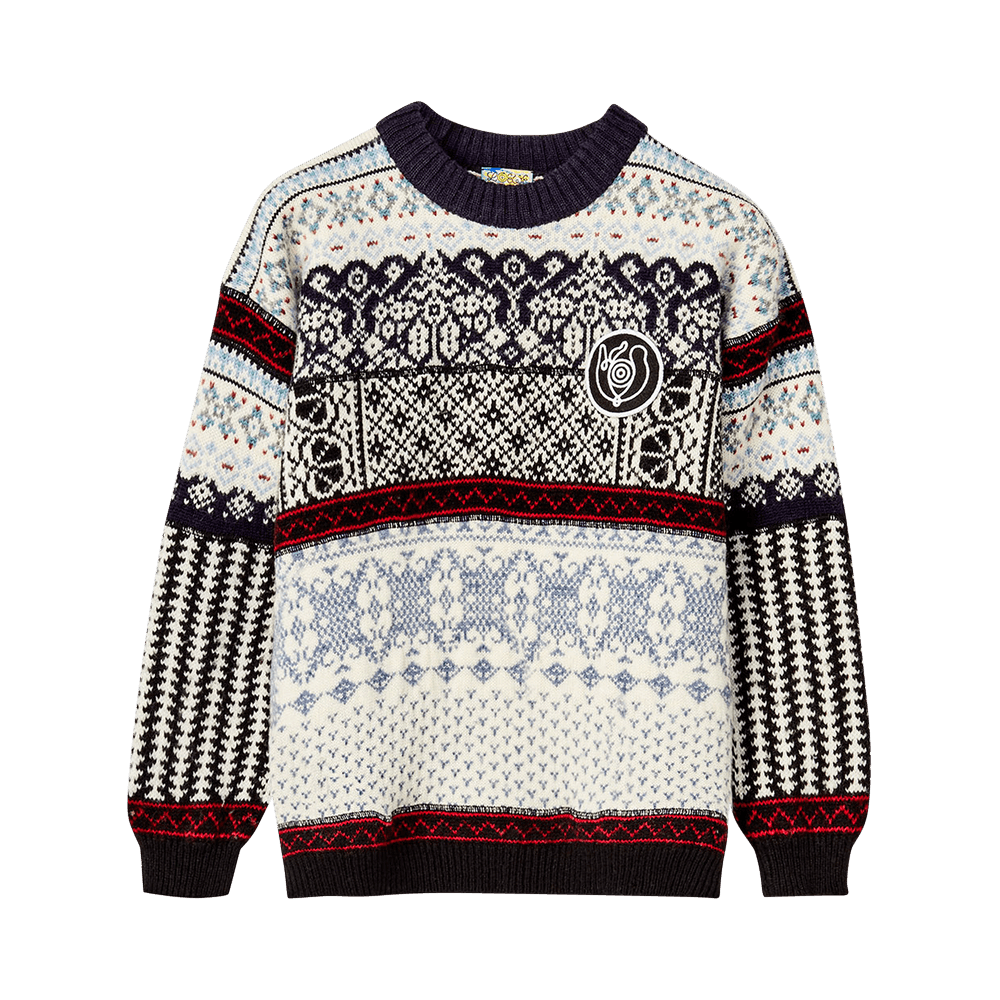 コンプloewe eln patchwork sweater Mサイズ トップス