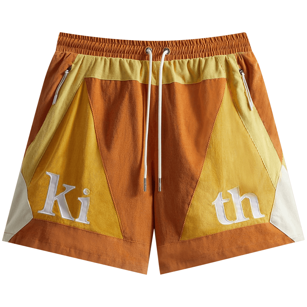 Buy Kith Mixed Micro Cord Turbo Shorts 'Aura' - KHM060131
