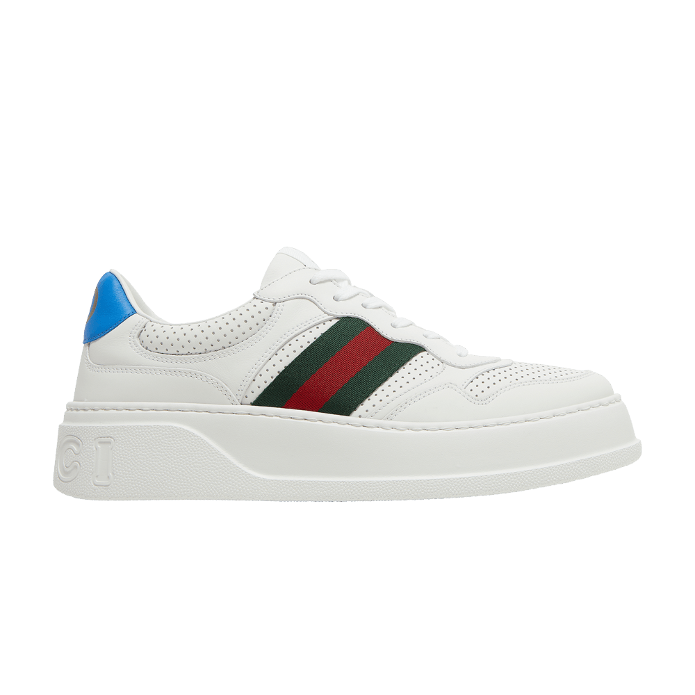 Buy Gucci Chunky GG Web Sneaker 'White Blue' - 669698 UPG10
