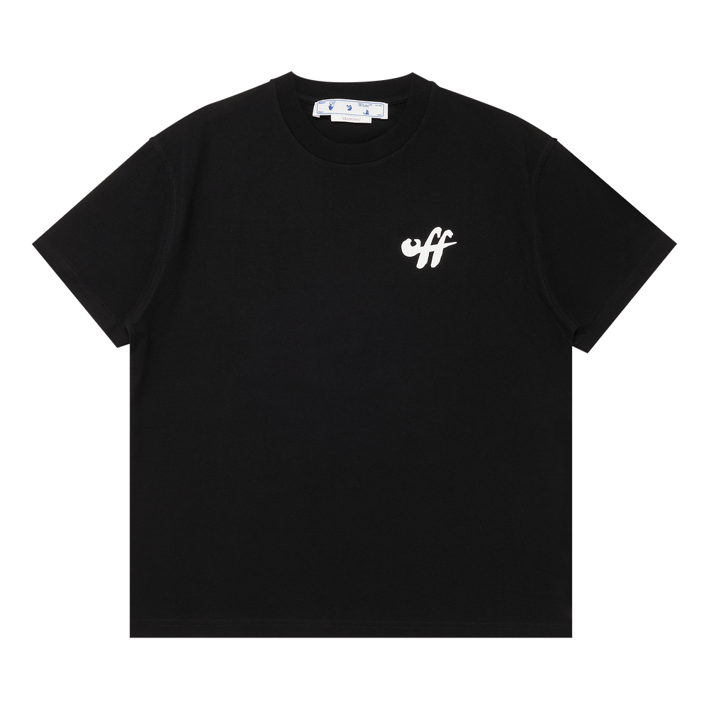 Tシャツ・カットソー Off-White SS24 T-SHIRT WITH LOGO (OWAA089S24_JER0090101) Off-White T-shirt with logo | Men's Clothing | Vitkac
