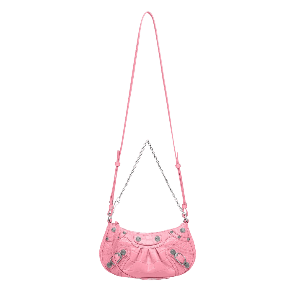 3D model Balenciaga Le Cagole Heart Mini Bag Pink VR / AR / low-poly