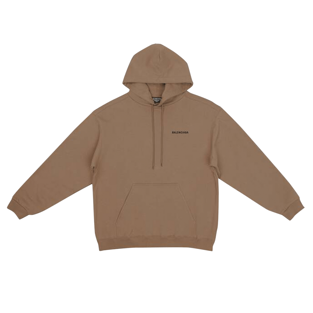 Buy Balenciaga Hoodie 'Taupe/Black' - 600583 TMVF5 7761 | GOAT