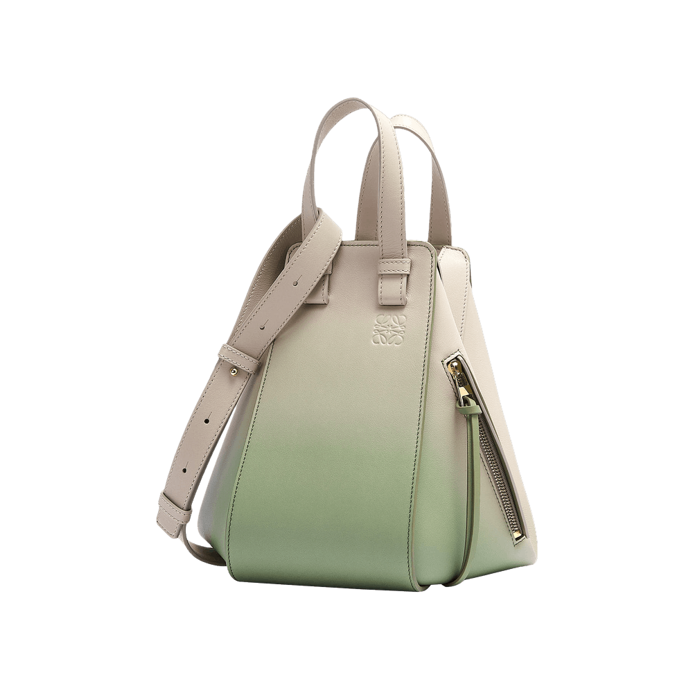 Buy Loewe Hammock Degrade Small Bag Rosemary Light Oat A538S35X46 6473 GOAT