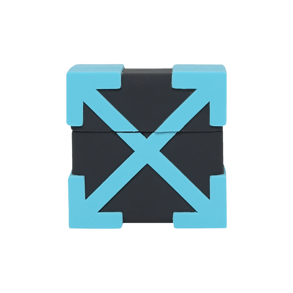 Buy Off-White Arrow Airpods Pro Case 'Cyan Blue