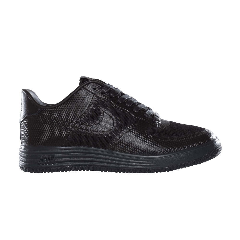 Buy Nike Lunar Force 1 Fuse NRG 'Black' - 573980 001 | GOAT
