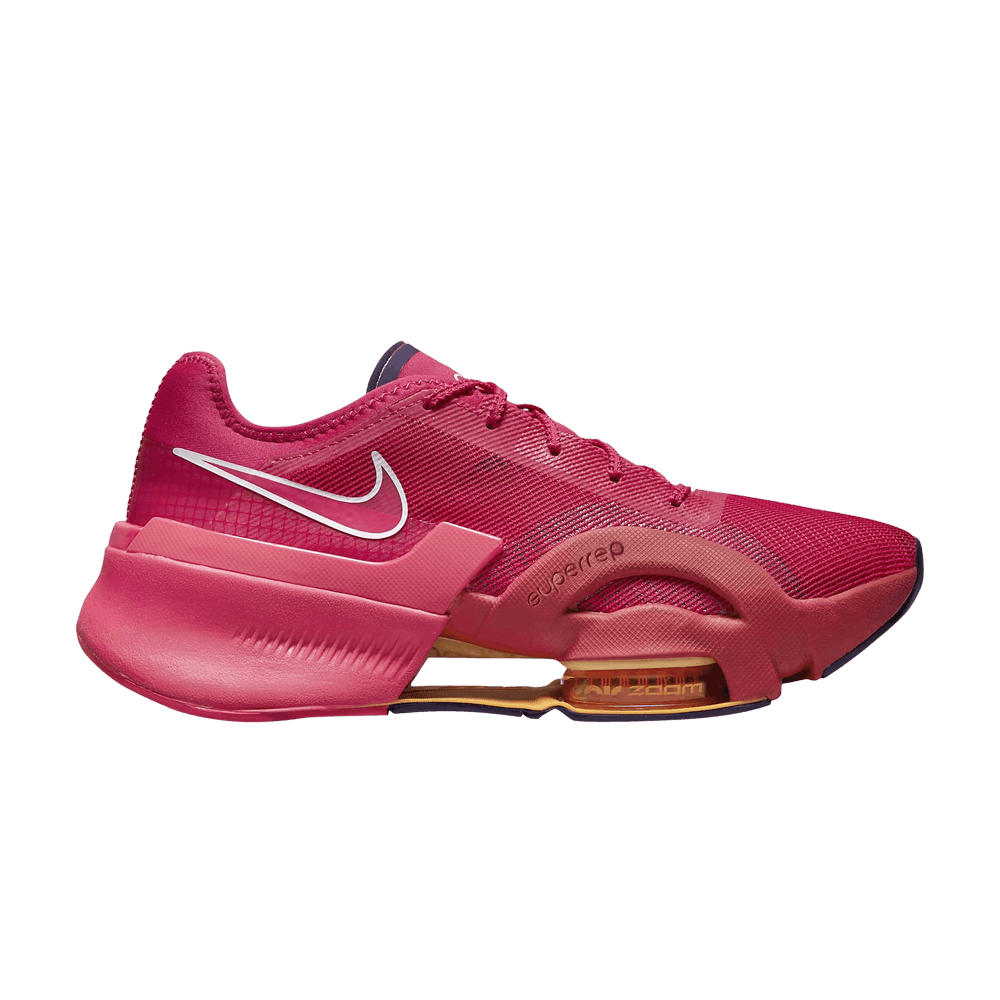 Buy Nike Wmns Air Zoom SuperRep 3 'Rush Pink' - DA9492 656 | GOAT