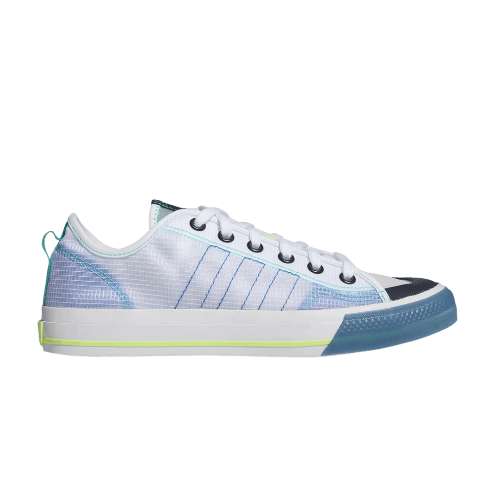adidas gazelle silver green womens nizza lgh solid grey/crystal white/g  Footway.com