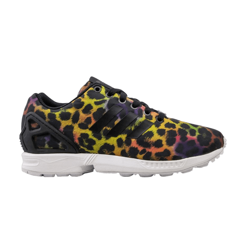 Buy Adidas Wmns ZX Flux 'Animal Print' - B24386 | GOAT