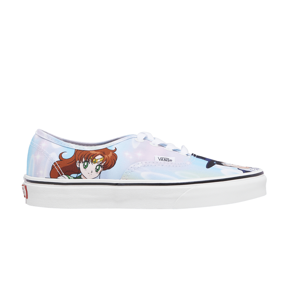 Sailor Moon X Vans Authentic Pretty Guardian & Tuxedo Mask